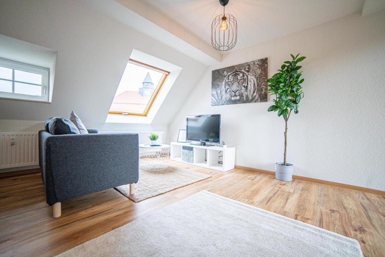 Fullhouse - Zwickau - L8 - Balcony - Smarttv - Nespresso Apartment Exterior foto