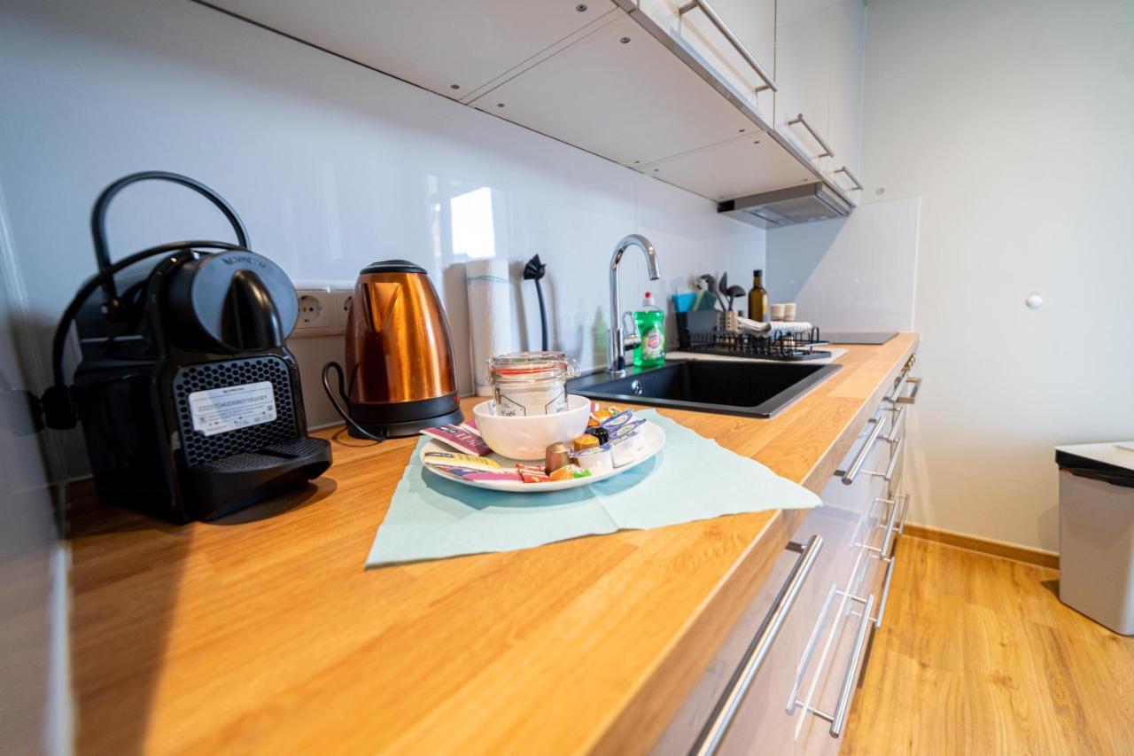 Fullhouse - Zwickau - L8 - Balcony - Smarttv - Nespresso Apartment Exterior foto