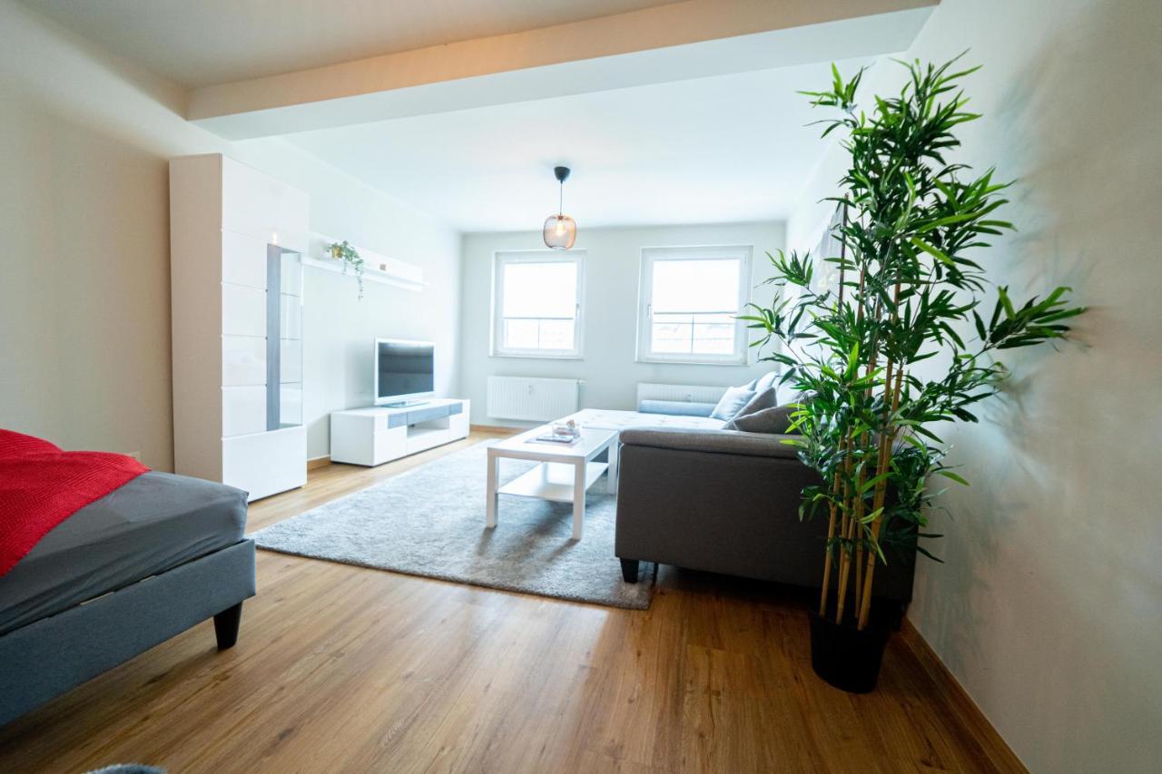 Fullhouse - Zwickau - L8 - Balcony - Smarttv - Nespresso Apartment Exterior foto