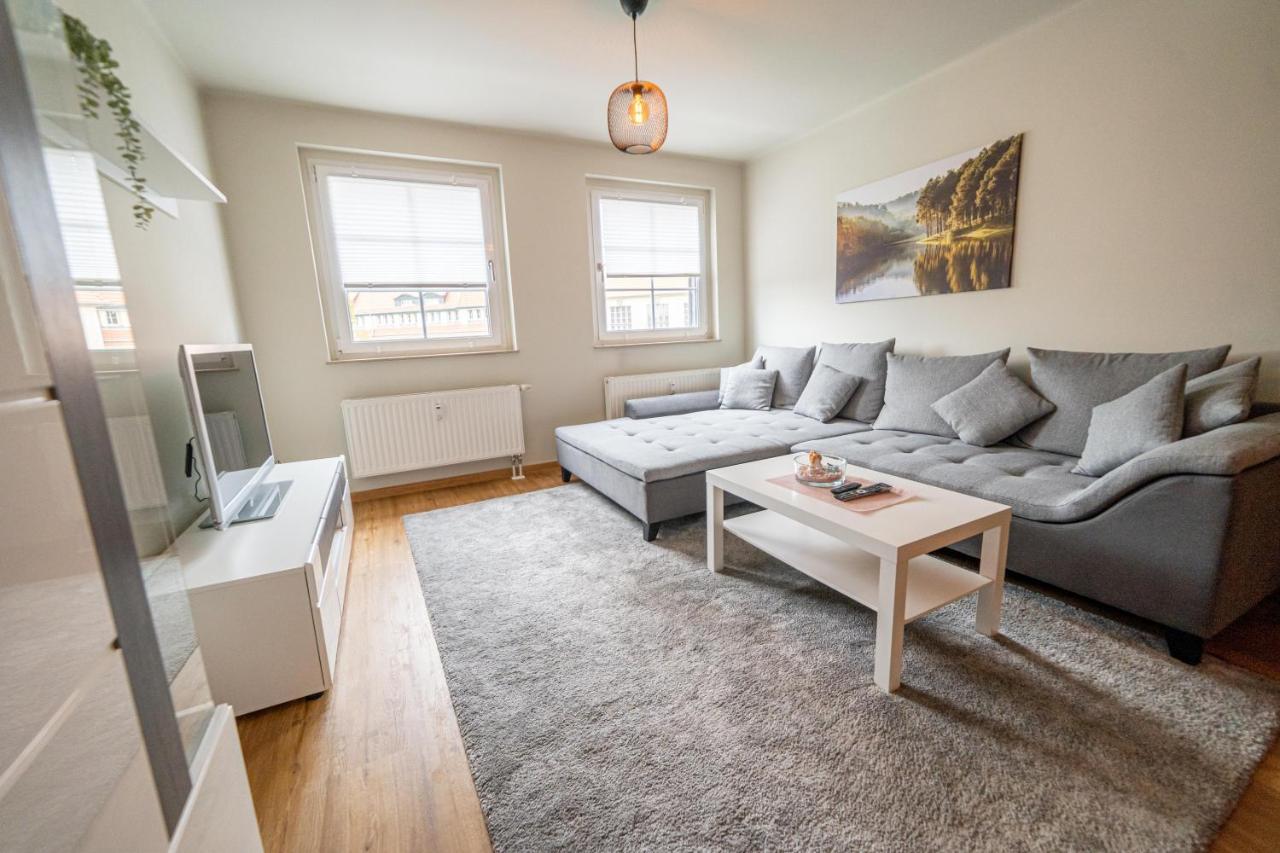 Fullhouse - Zwickau - L8 - Balcony - Smarttv - Nespresso Apartment Exterior foto