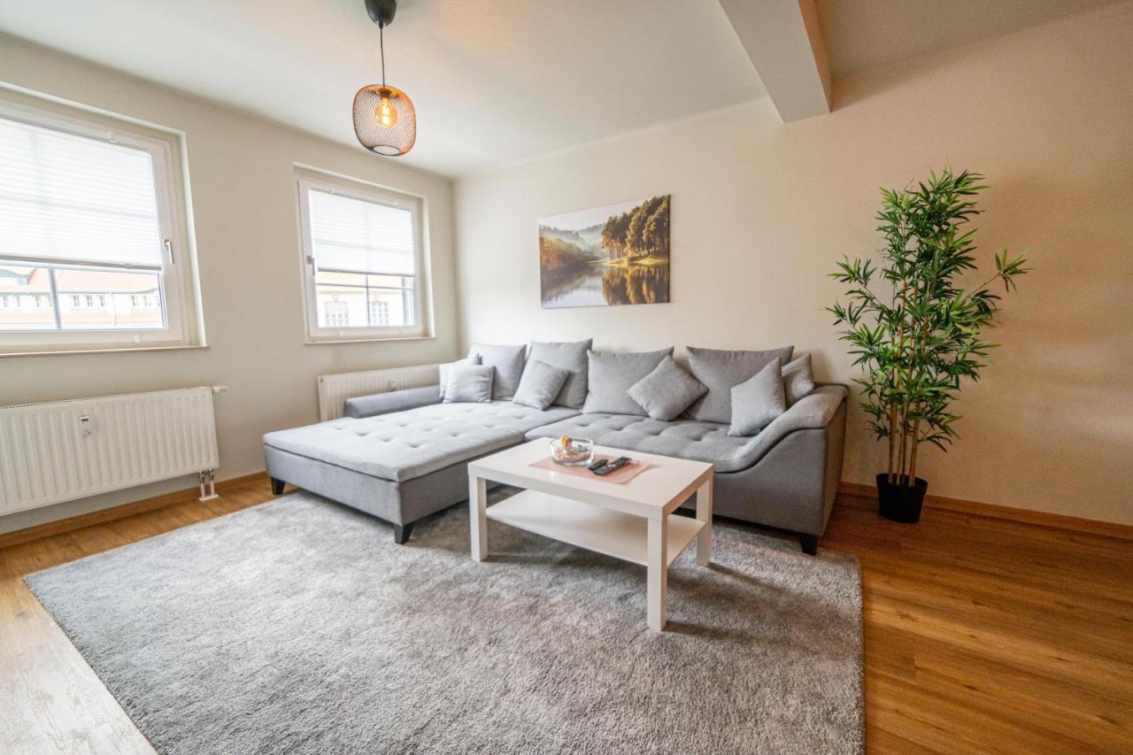 Fullhouse - Zwickau - L8 - Balcony - Smarttv - Nespresso Apartment Exterior foto